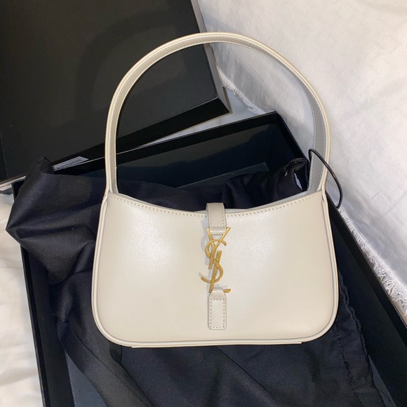 SAINT LAURENT Mini 5A7 Hobo Bag - Picture 1 of 17